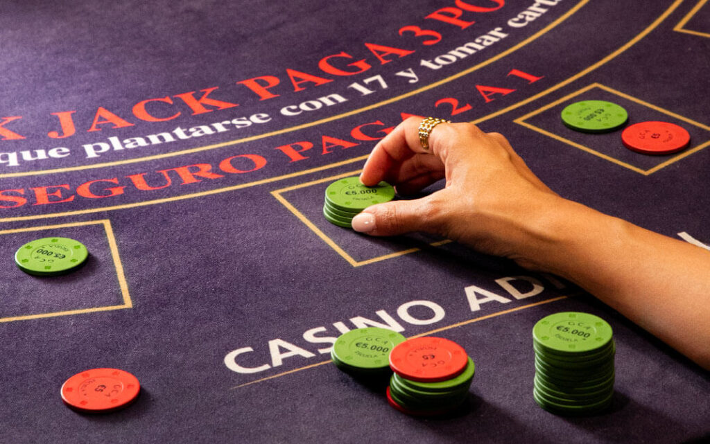 Blackjack casino san roque